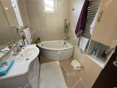 De vanzare apartament cu 3 camere decomandate balcon si loc parcare in zona Turnisor din Sibiu - foto 9