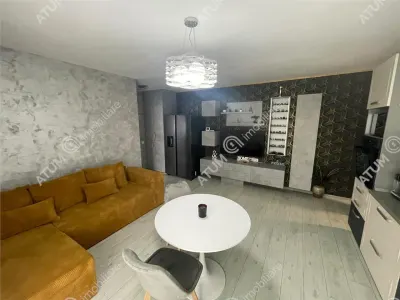 De inchiriat apartament cu 3 camere balcon si loc parcare din zona Doamna Stanca din Sibiu - foto 3