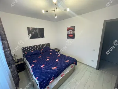 De inchiriat apartament cu 3 camere balcon si loc parcare din zona Doamna Stanca din Sibiu - foto 5