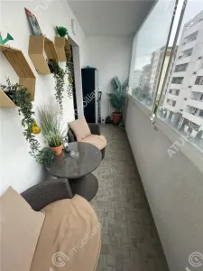 De inchiriat apartament cu 3 camere balcon si loc parcare din zona Doamna Stanca din Sibiu - foto 10