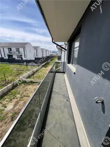 Casa de vanzare cu 3 camere 2 bai si curte libera de 170 mp situata in zona Calea Cisnadiei din Sibiu - foto 13