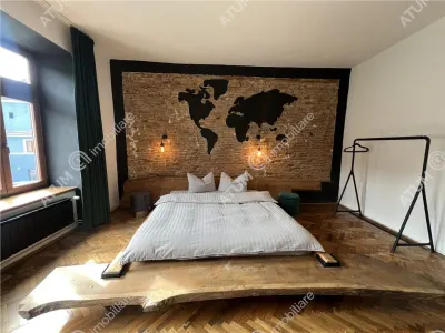 De vanzare 2 studiouri renovate la etajul 1 zona Centrala/Pietonala din Sibiu - foto 2