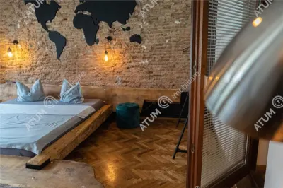 De vanzare 2 studiouri renovate la etajul 1 zona Centrala/Pietonala din Sibiu - foto 17