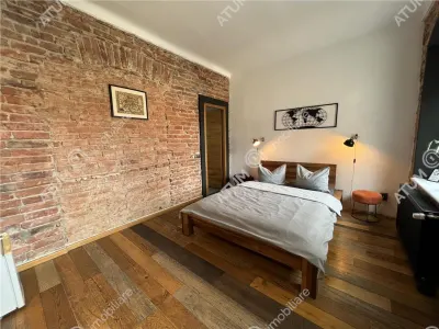 De vanzare 2 studiouri renovate la etajul 1 zona Centrala/Pietonala din Sibiu - foto 4