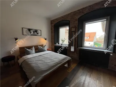 De vanzare 2 studiouri renovate la etajul 1 zona Centrala/Pietonala din Sibiu - foto 5