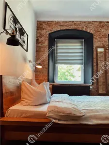 De vanzare 2 studiouri renovate la etajul 1 zona Centrala/Pietonala din Sibiu - foto 7