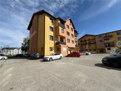 Garsoniera decomandata 44 mp utili de vanzare in Selimbar zona Pictor Brana - foto 13