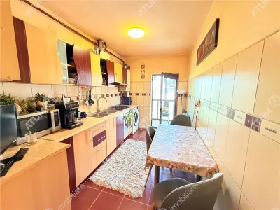 Garsoniera decomandata 44 mp utili de vanzare in Selimbar zona Pictor Brana - foto 7