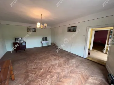 Casa individuala de vanzare cu 2 camere teren 470 mp situata in centrul orasului Cisnadie din Sibiu - foto 20