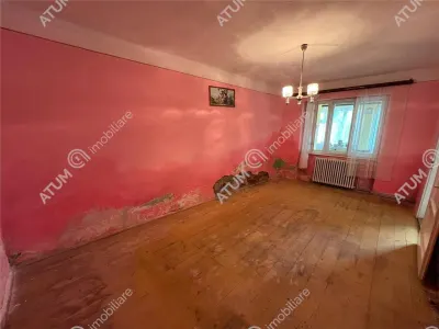Casa individuala de vanzare cu 2 camere teren 470 mp situata in centrul orasului Cisnadie din Sibiu - foto 7