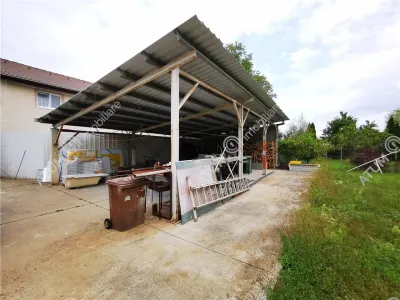 De inchiriat spatii industriale - hale 300 mp utili cu teren in Cisnadie langa Sibiu - foto 11