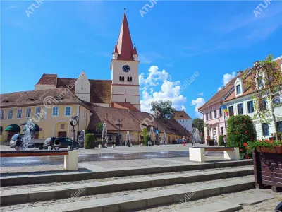 De inchiriat spatii industriale - hale 300 mp utili cu teren in Cisnadie langa Sibiu - foto 14