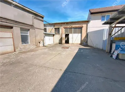 De inchiriat spatii industriale - hale 300 mp utili cu teren in Cisnadie langa Sibiu - foto 5