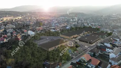 De inchiriat spatii industriale - hale 300 mp utili cu teren in Cisnadie langa Sibiu - foto 8