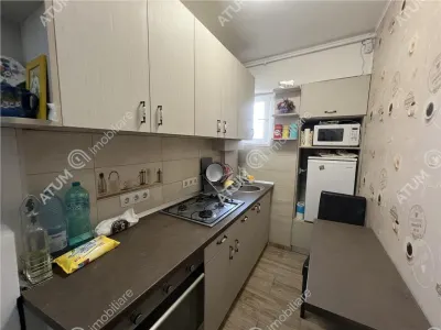 De vanzare apartament renovat cu 2 camere situat in zona Rahovei din Sibiu - foto 5