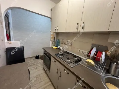 De vanzare apartament renovat cu 2 camere situat in zona Rahovei din Sibiu - foto 6