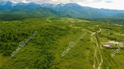 De vanzare teren extravilan 2000 mp in Porumbacu de Sus din Sibiu - foto 3