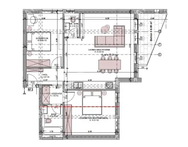 De vanzare apartament la cheie cu 3 camere si balcon zona Arhitectilor - foto 5