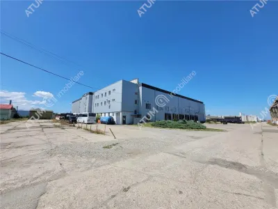 Hala de inchiriat cu 2 rampe pentru descarcare in zona Industriala Vest din Sibiu - Sibiu
