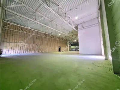 Hala de inchiriat cu 2 rampe pentru descarcare in zona Industriala Vest din Sibiu - foto 4