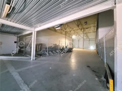 Hala de inchiriat cu 2 rampe pentru descarcare in zona Industriala Vest din Sibiu - foto 5