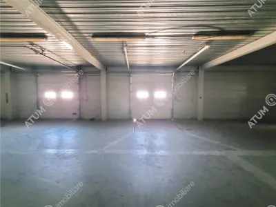 Hala de inchiriat cu 2 rampe pentru descarcare in zona Industriala Vest din Sibiu - foto 6