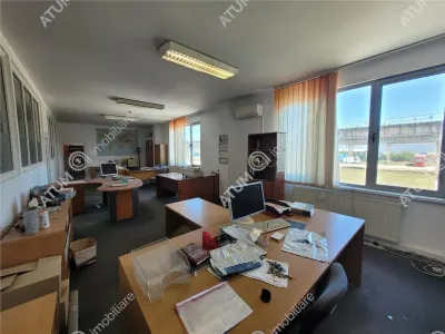 Hala de inchiriat cu 2 rampe pentru descarcare in zona Industriala Vest din Sibiu - foto 7