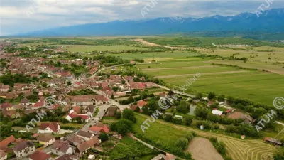 Teren intravilan de vanazare in Avrig de 1000 mp din Sibiu - foto 2