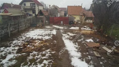 De vanzare casa individuala si teren de 863 mp in Cristian zona Primarie - foto 13
