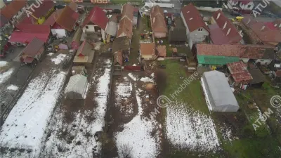 De vanzare casa individuala si teren de 863 mp in Cristian zona Primarie - foto 16