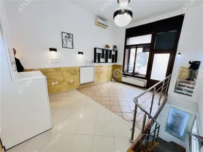 Spatiu comercial de vanzare cu suprafata de 107 mp situat in zona ultracentrala din Sibiu - foto 2