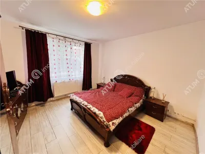 Casa individuala de vanzare cu 4 camere 2 bai deschidere la 2 strazi si teren de 395 mp situata in zona Trei Stejari din Sibiu - Sibiu