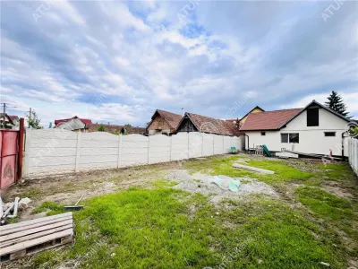 Casa individuala de vanzare cu 4 camere 2 bai deschidere la 2 strazi si teren de 395 mp situata in zona Trei Stejari din Sibiu - foto 11