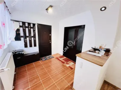 Casa individuala de vanzare cu 4 camere 2 bai deschidere la 2 strazi si teren de 395 mp situata in zona Trei Stejari din Sibiu - foto 5