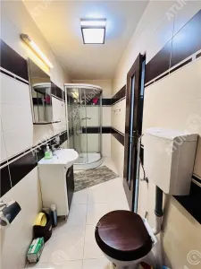 Casa individuala de vanzare cu 4 camere 2 bai deschidere la 2 strazi si teren de 395 mp situata in zona Trei Stejari din Sibiu - foto 10