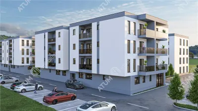 Apartament intabulat cu 2 camere si balcon la etajul 2 situat in Selimbar zona Pictor Brana - foto 8