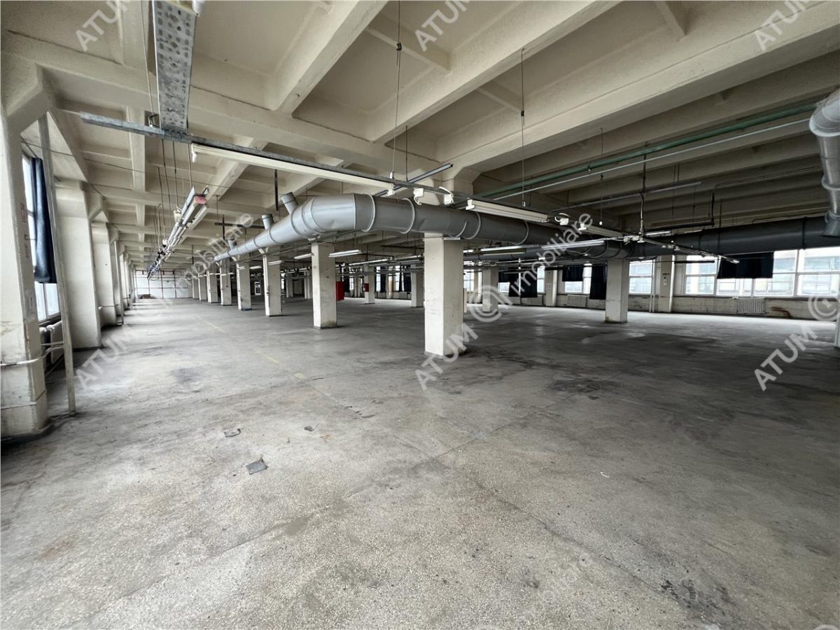 De vanzare hala industriala 1738 mp cu lift industrial situat in zona Centrala din Sibiu - Sibiu