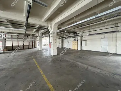 De vanzare hala industriala 1738 mp cu lift industrial situat in zona Centrala din Sibiu - foto 4