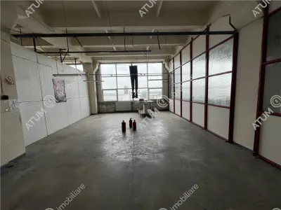 De vanzare hala industriala 1738 mp cu lift industrial situat in zona Centrala din Sibiu - foto 5