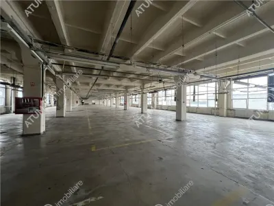 De vanzare hala industriala 1738 mp cu lift industrial situat in zona Centrala din Sibiu - foto 9