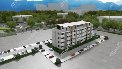 De vanzare cu 2 camere si loc de parcare zona Lacul lui Binder din Sibiu - foto 2