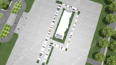 De vanzare cu 2 camere si loc de parcare zona Lacul lui Binder din Sibiu - foto 12