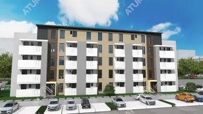 De vanzare cu 2 camere si loc de parcare zona Lacul lui Binder din Sibiu - foto 3