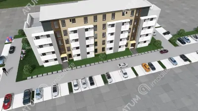 De vanzare cu 2 camere si loc de parcare zona Lacul lui Binder din Sibiu - foto 6