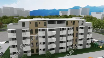 De vanzare cu 2 camere si loc de parcare zona Lacul lui Binder din Sibiu - foto 8