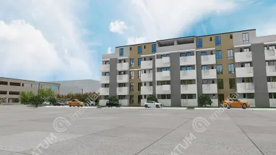 De vanzare cu 2 camere si loc de parcare zona Lacul lui Binder din Sibiu - foto 10
