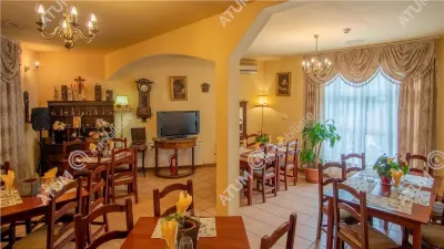 Pensiune de vanzare compusa din 33 camere restaurant terasa si piscina zona Rasinari din Sibiu - foto 6