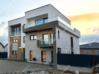 De vanzare apartament la cheie cu 4 camere 3 bai cu 200 mp gradina si 2 locuri de parcare zona Arhitectilor - foto 18