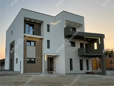 De vanzare apartament la cheie cu 4 camere 3 bai cu 200 mp gradina si 2 locuri de parcare zona Arhitectilor - foto 21