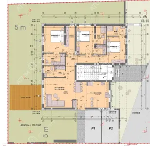 De vanzare apartament la cheie cu 4 camere 3 bai cu 200 mp gradina si 2 locuri de parcare zona Arhitectilor - foto 9